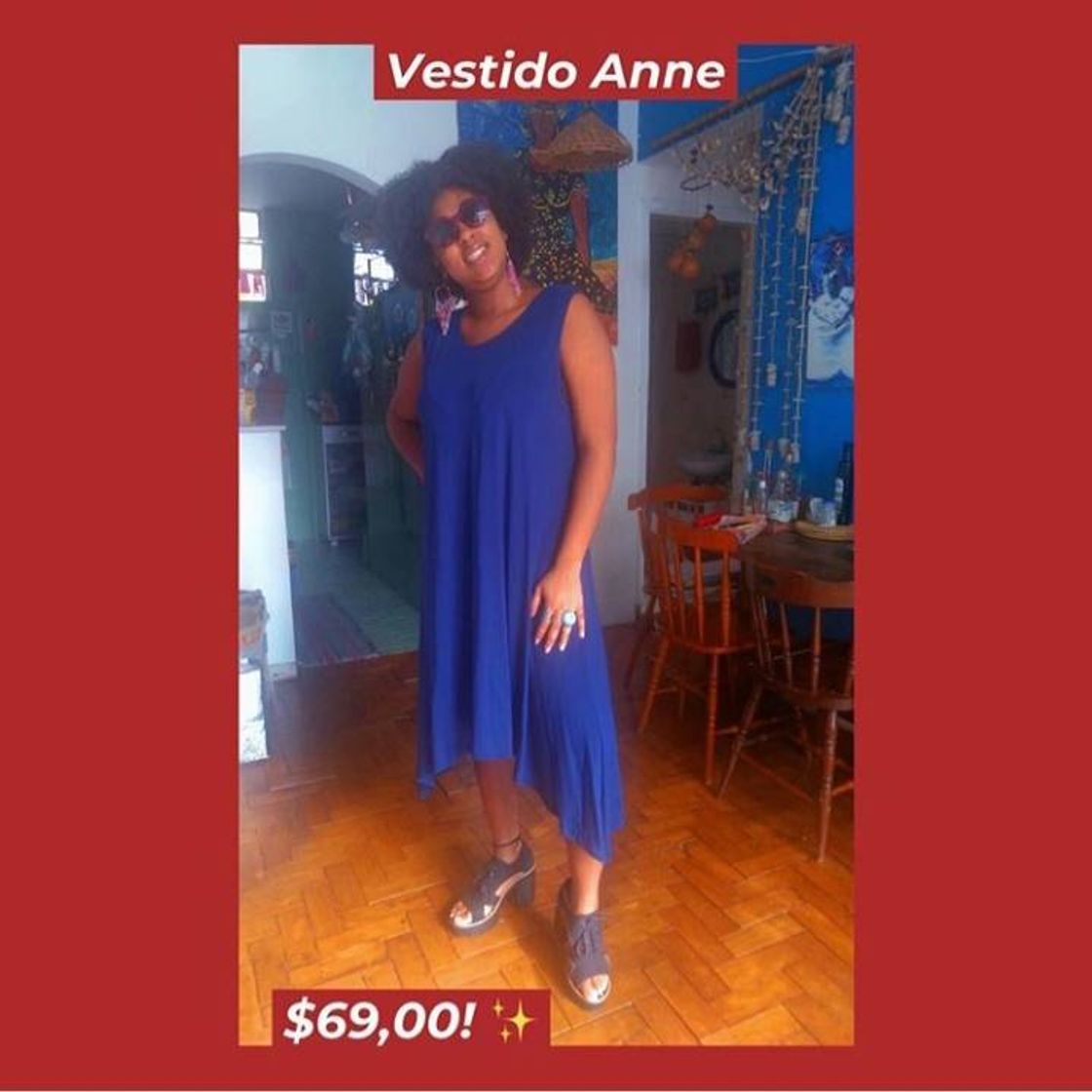 Moda Vestido Anne