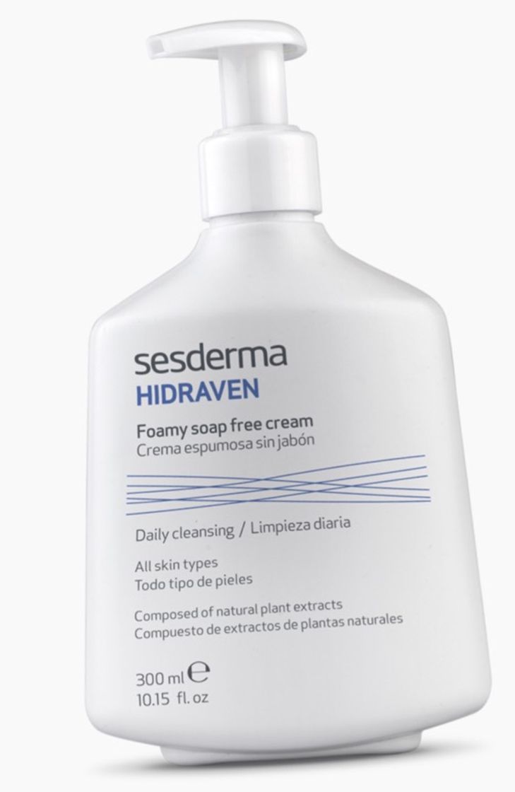 Fashion HIDRAVEN Crema espumosa sin jabón | SESDERMA