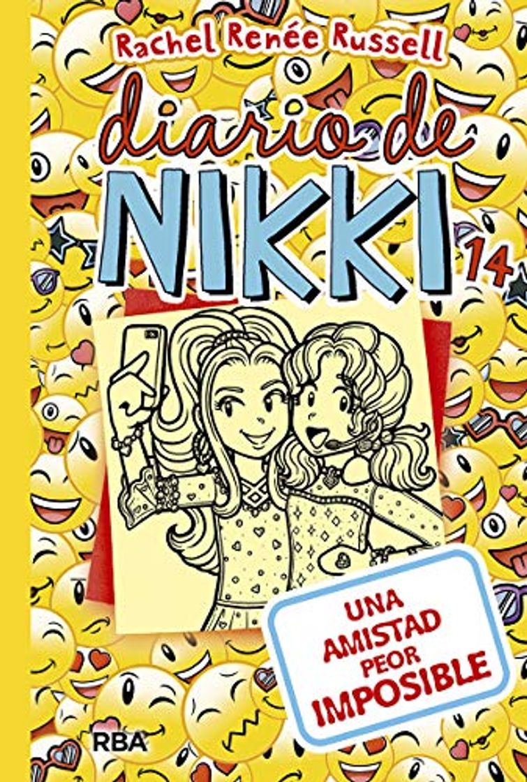 Libro Diario de nikki 14