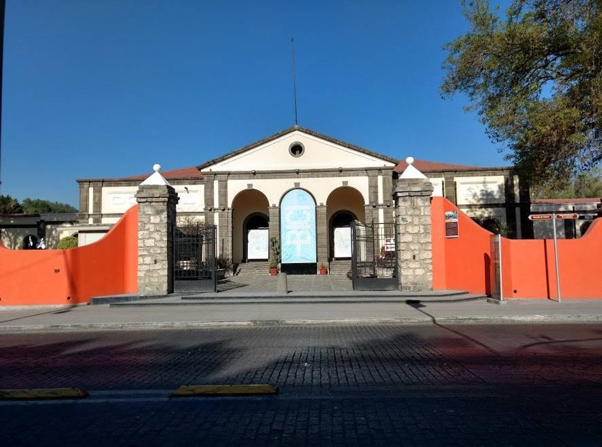 Lugar Museo Nacional De Los Ferrocarriles Mexicanos