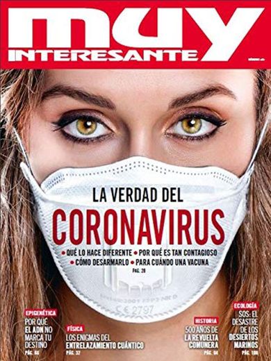 Revista Muy Interesante 467 CORONAVIRUS