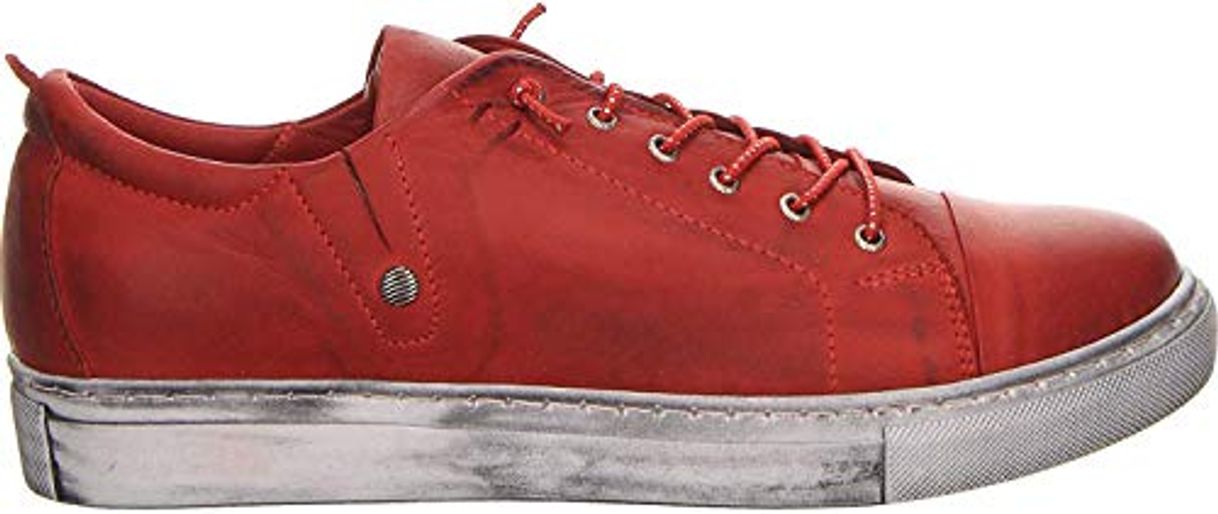 Fashion Andrea Conti 0348737, Zapatillas para Mujer, Rojo