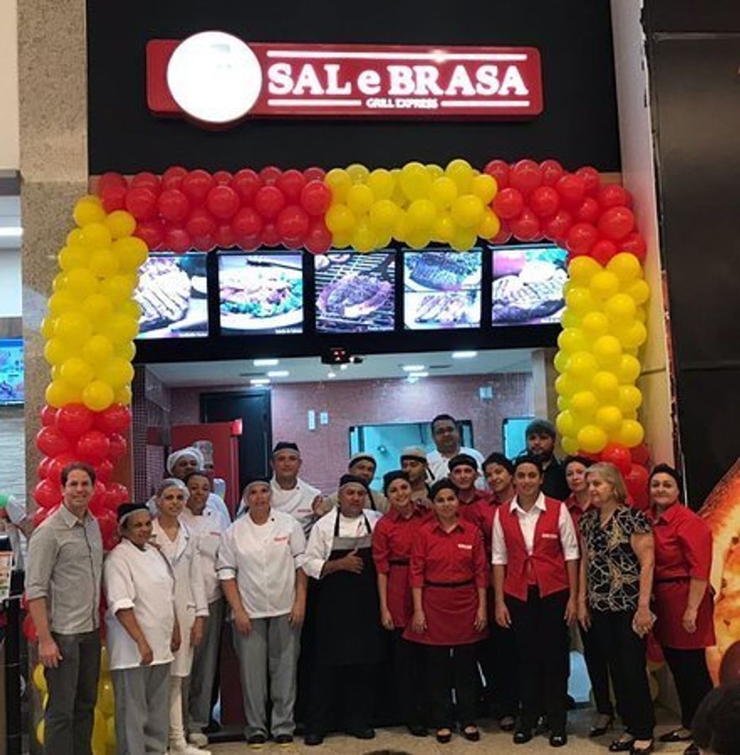 Restaurantes Sal e Brasa Grill North Shopping