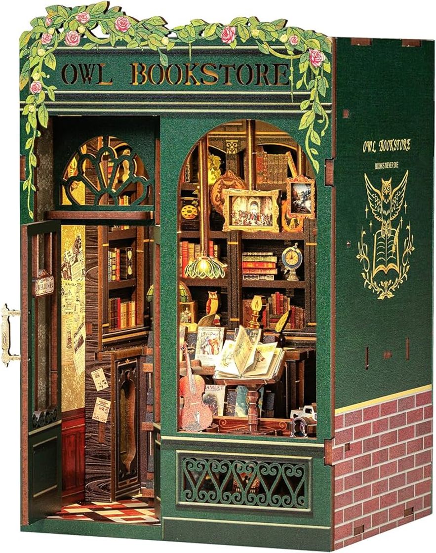 Fashion Book Nook - A Owl Bookstore