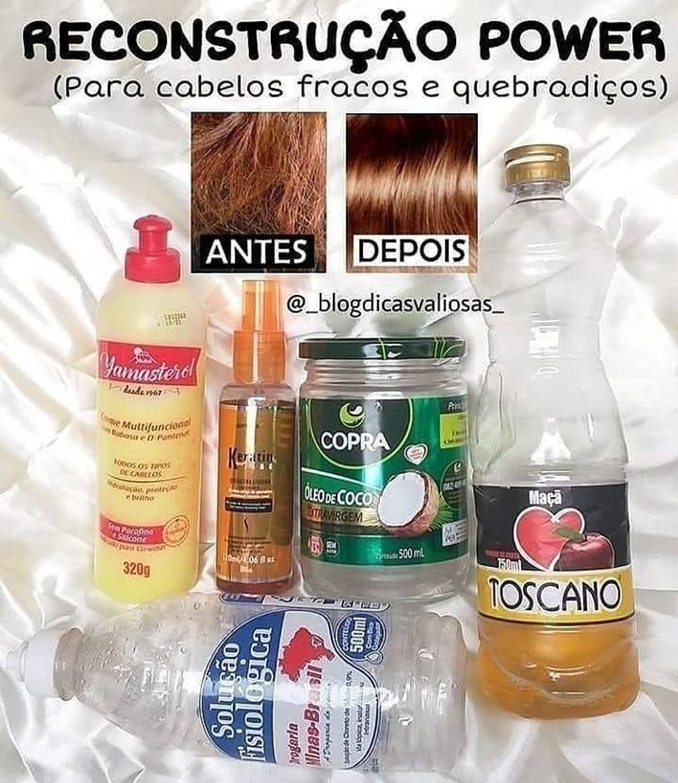 Social Cabelos grandes
