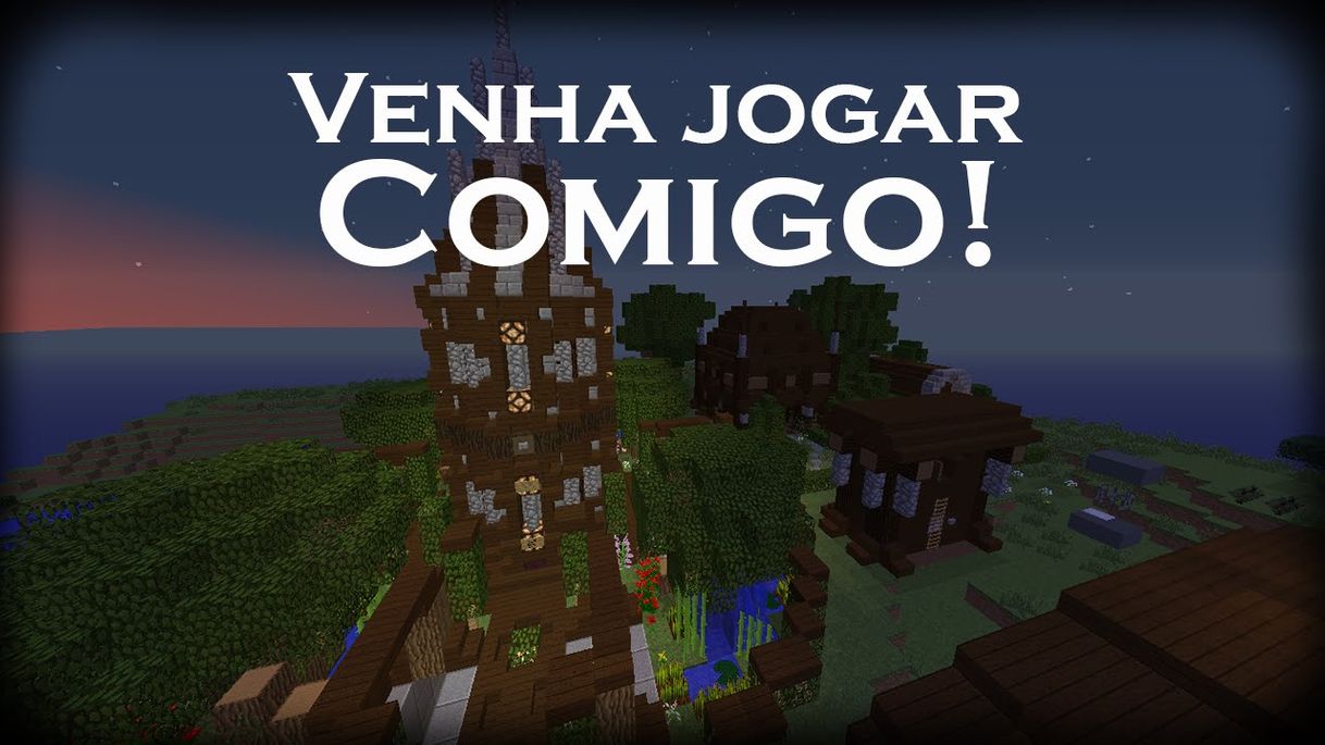 Moda Venham jogar comigo