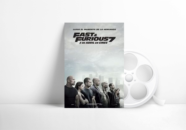 Filme Velozes & Furiosos 7