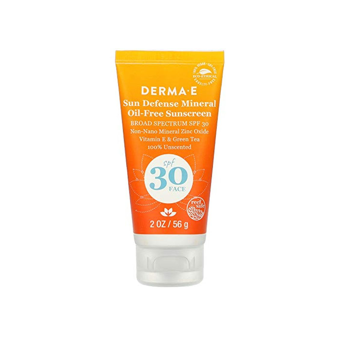 Social derma e antioxidante natural protector solar SPF 30 loción facial sin aceite