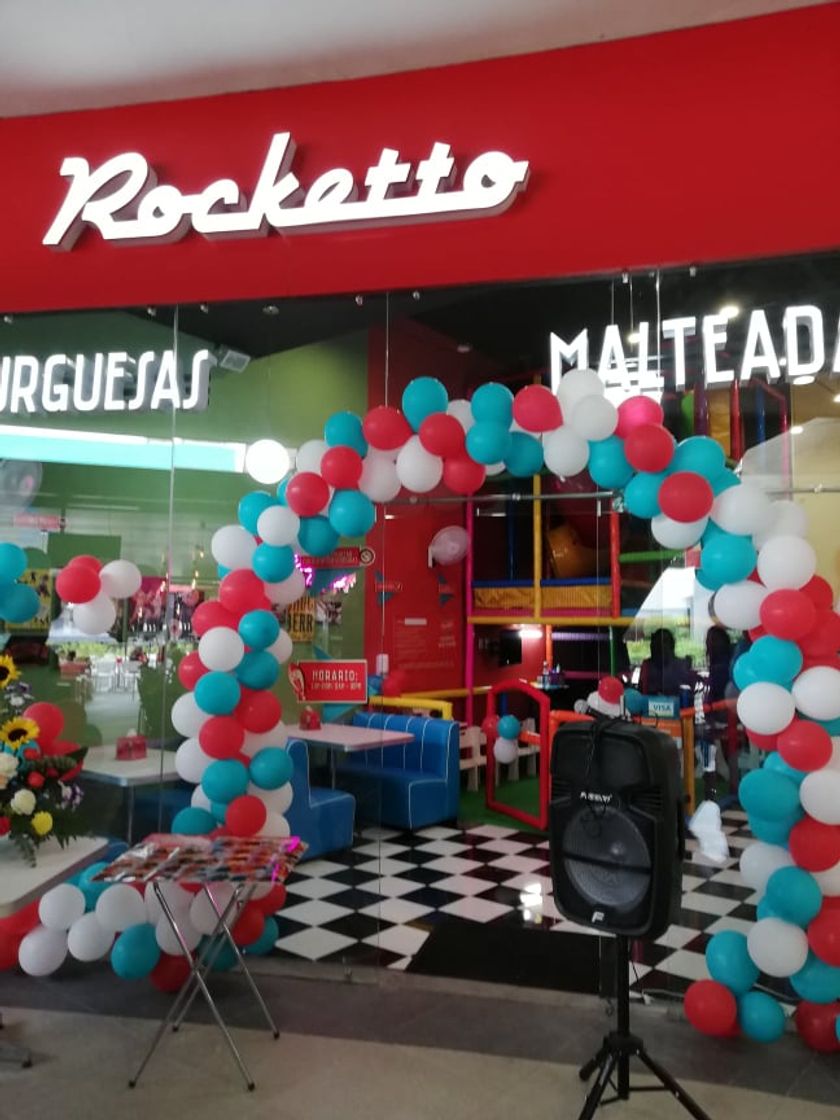 Restaurantes Rocketto Plaza Constituyentes