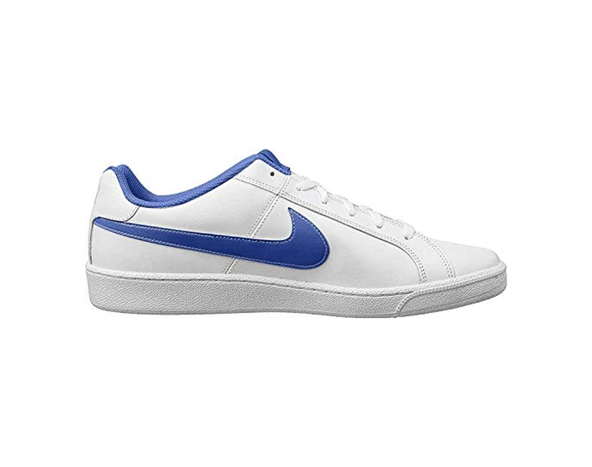 Moda Nike Court Royale, Zapatillas Hombre, Blanco/Azul