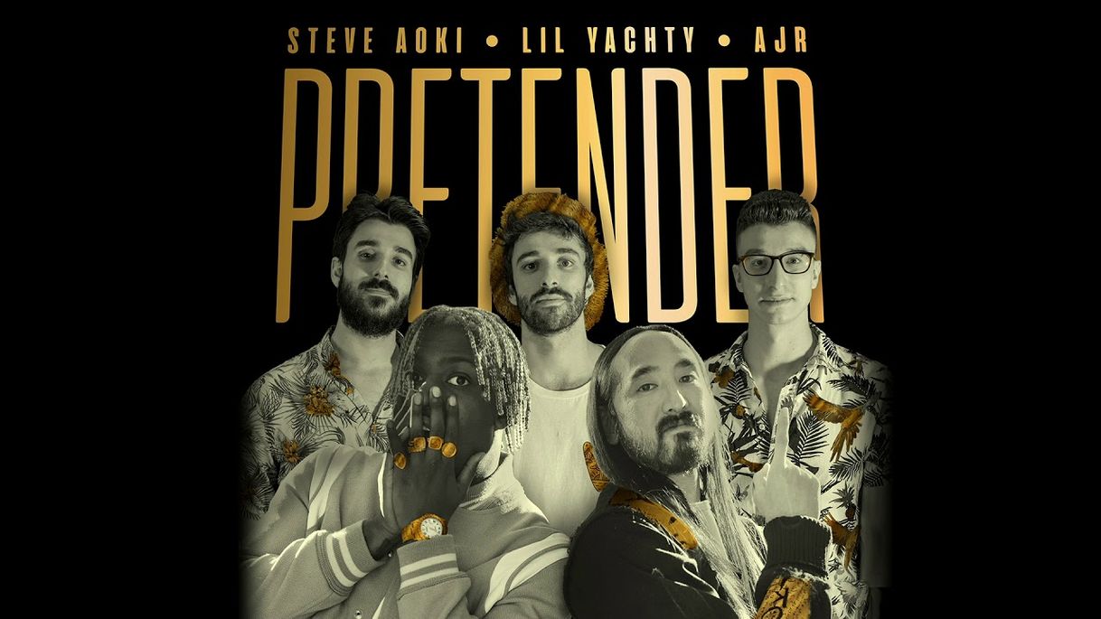 Moda Steve Aoki - Pretender feat. Lil Yachty & AJR [Ultra Music] - YouTube