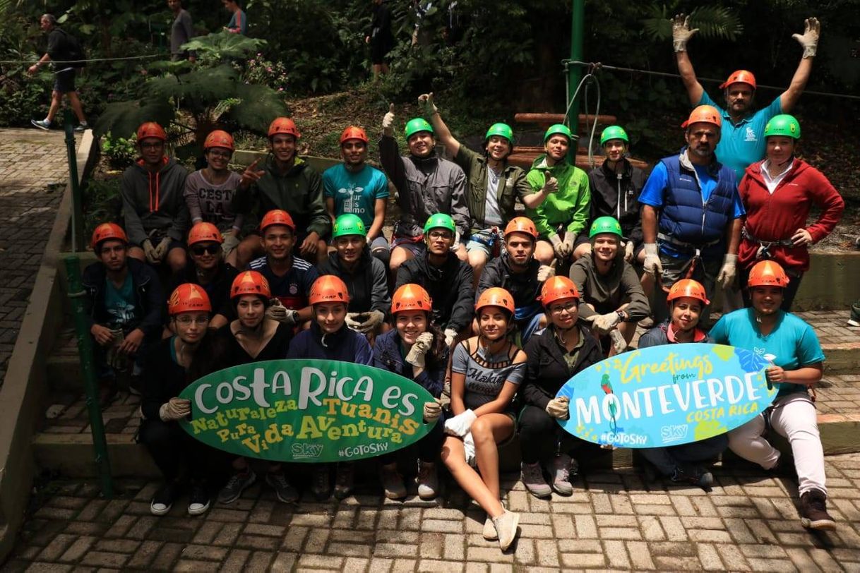 Place Sky Adventures Monteverde Park