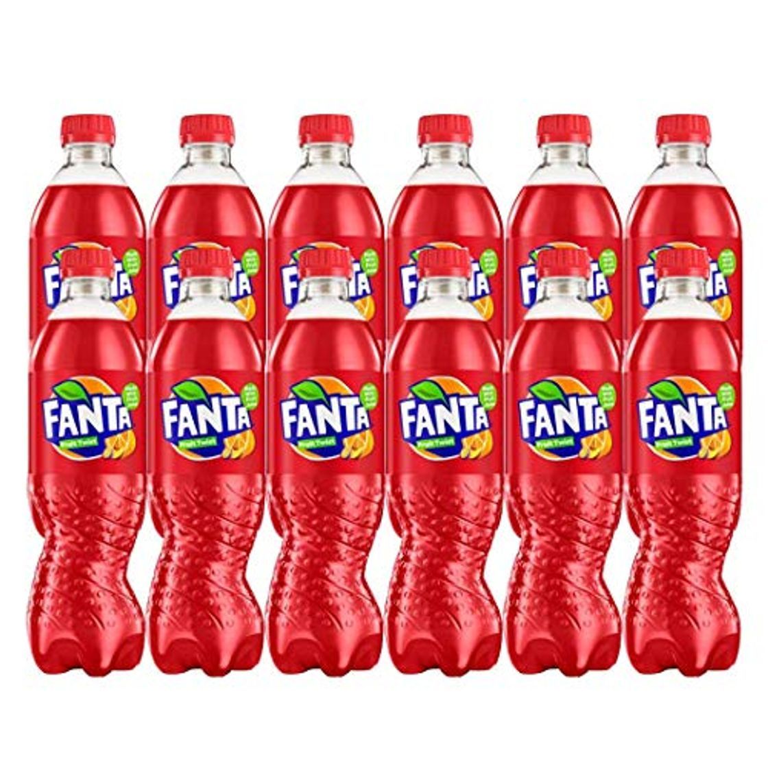 Product Fanta Fruit Twist - Botellas de plástico