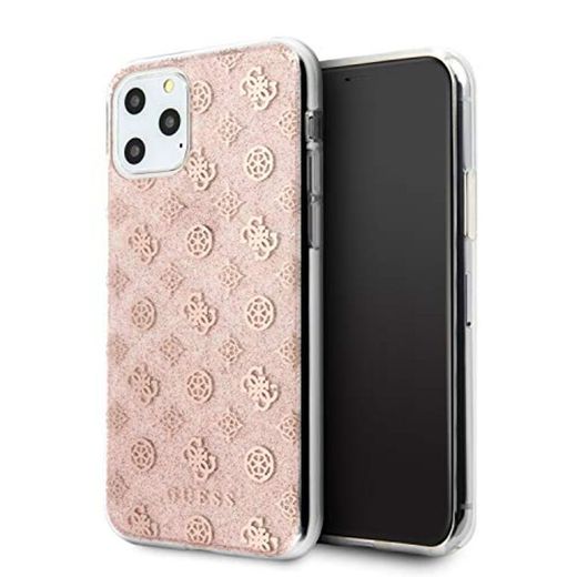 Guess Carcasa iPhone 11 Pro MAX Glitter Pink
