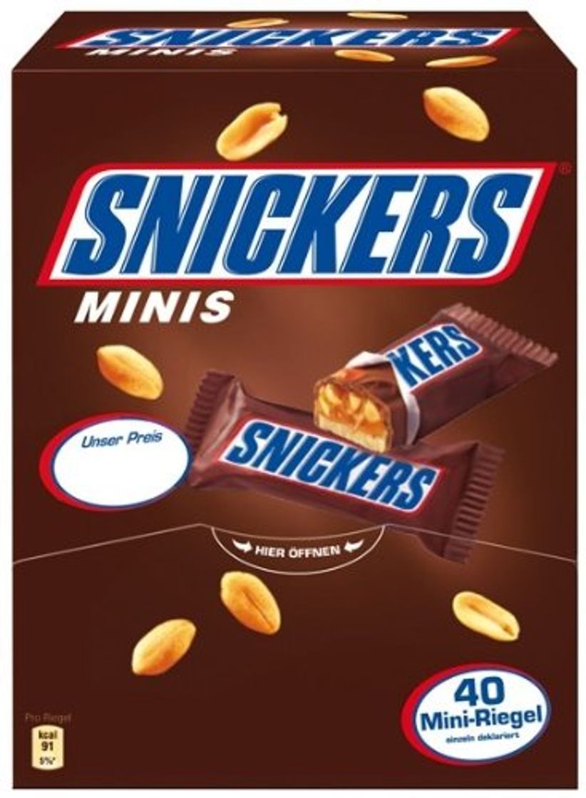 Product SNICKERS MINIS