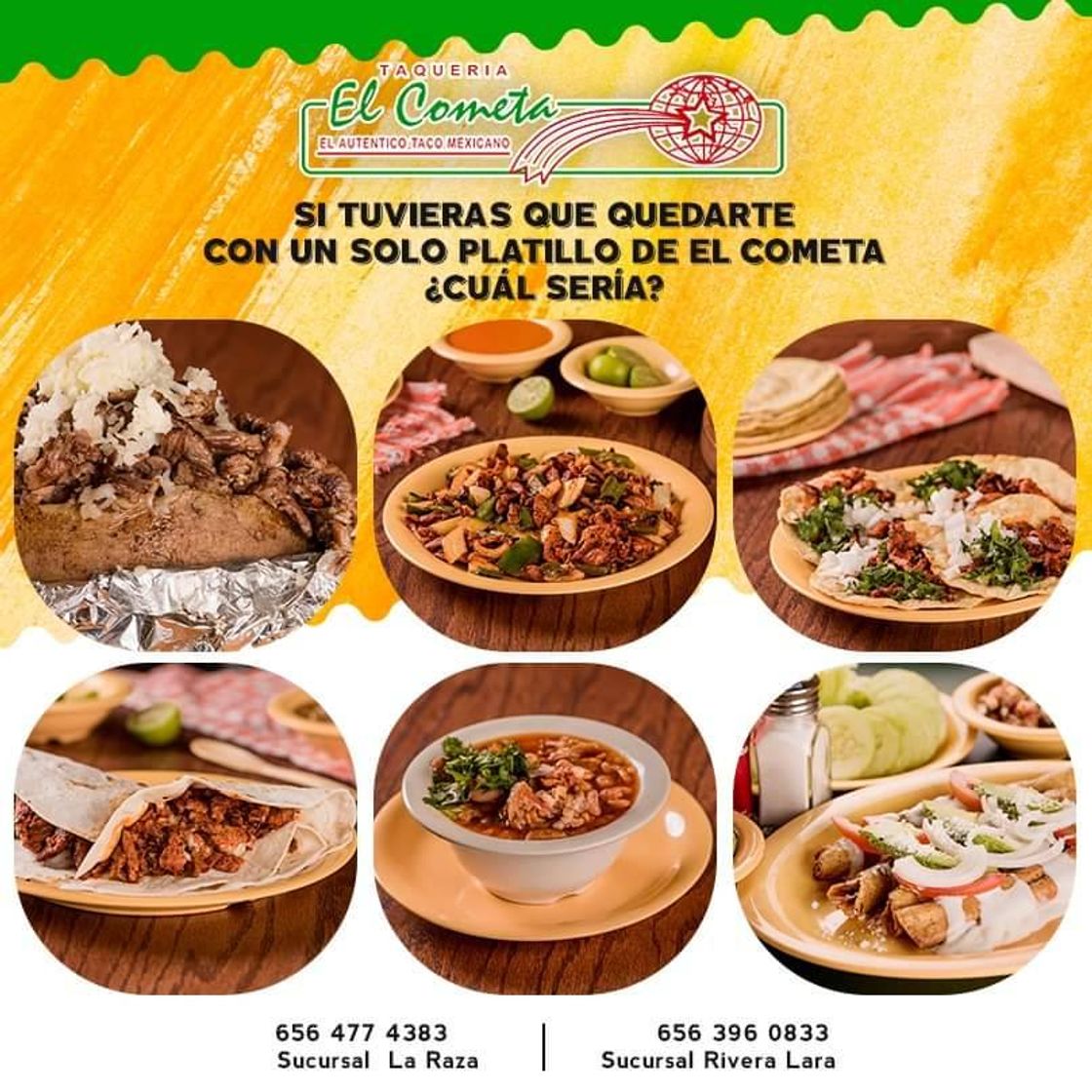 Restaurants Taquería El Cometa