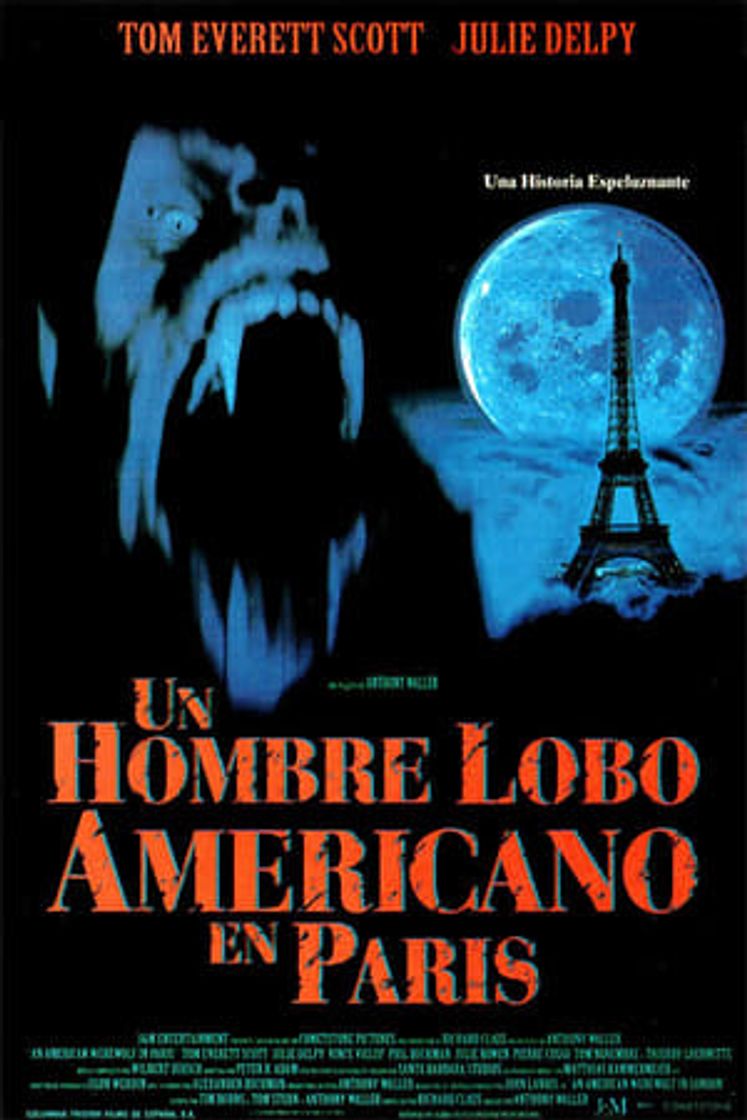 Movie Un hombre lobo americano en París