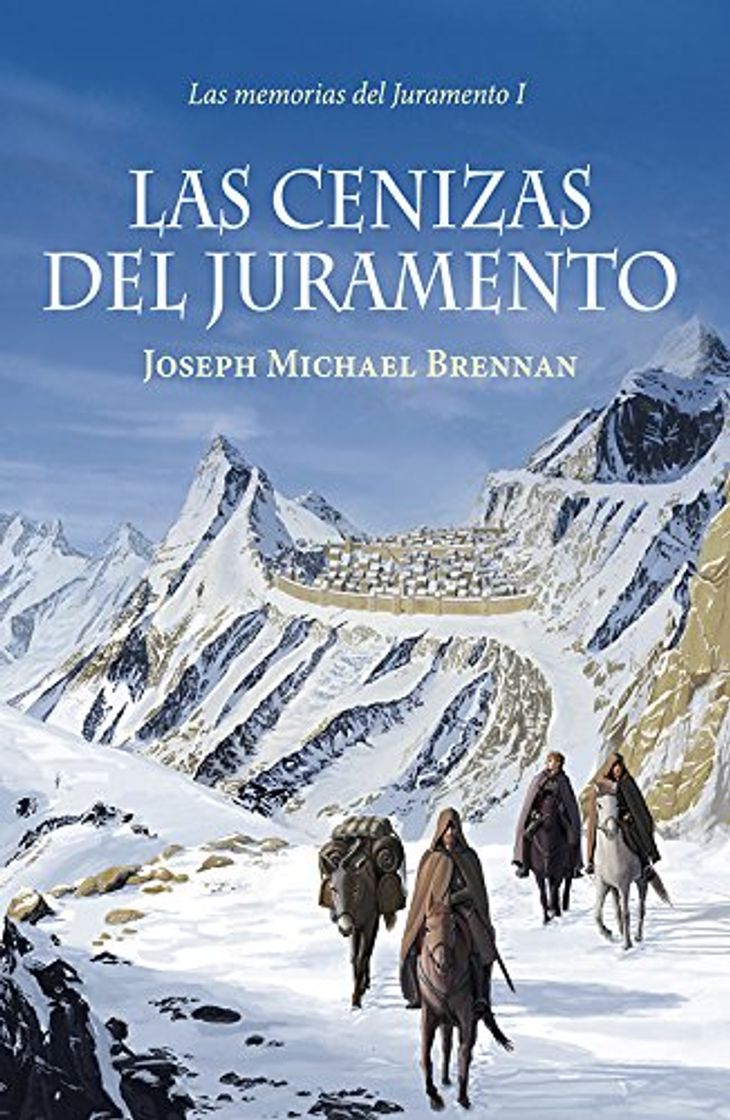 Libro Las cenizas del Juramento