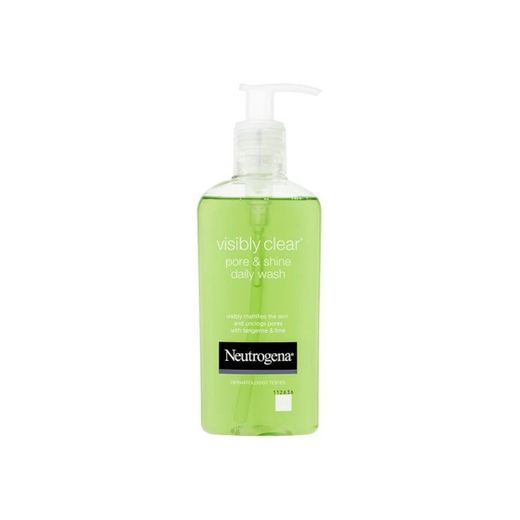 Neutrogena Visible Clear Pore & Shine Limpiador Facial Diario