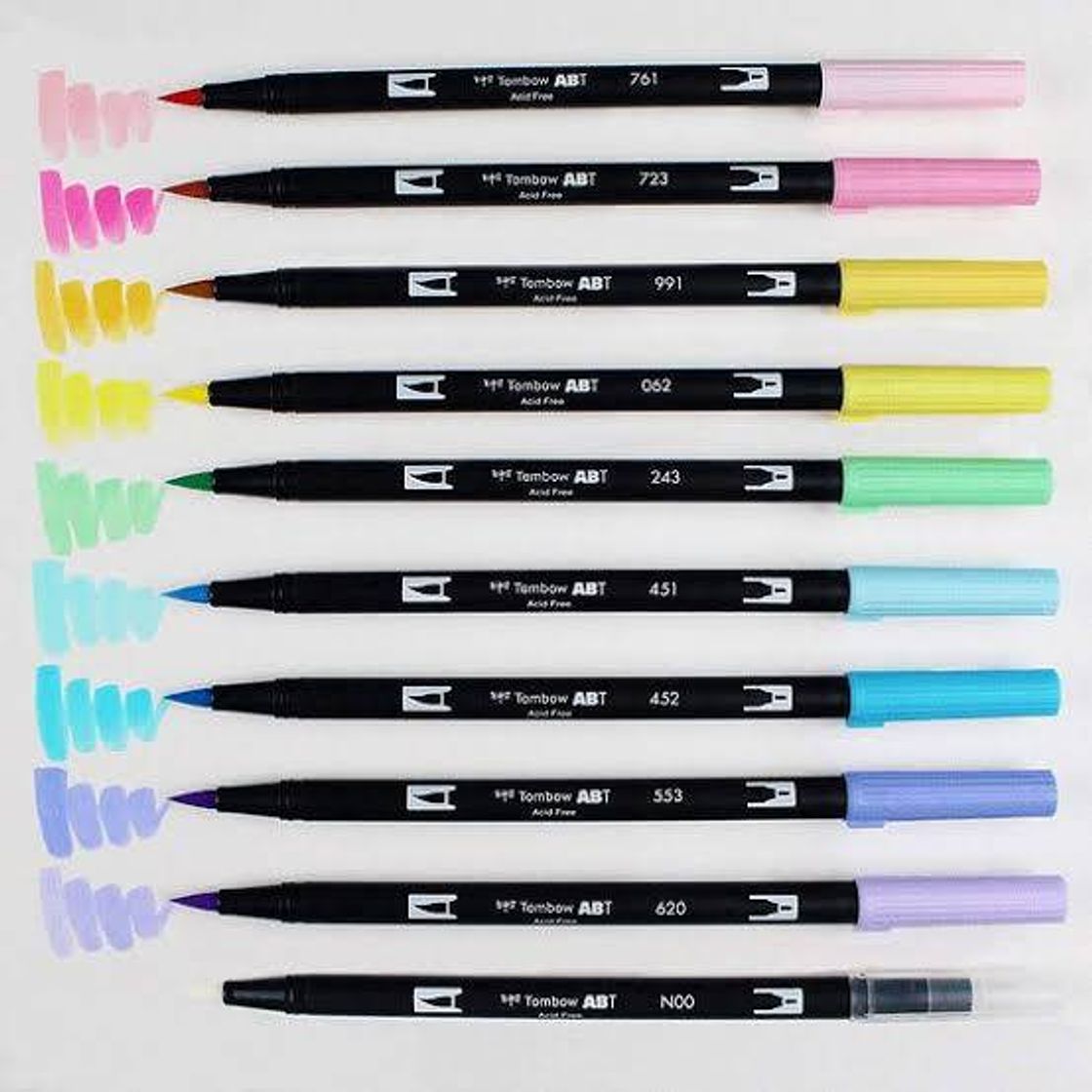 Product Tombow ABT Dual Cepillo Pen (Cepillo Tip