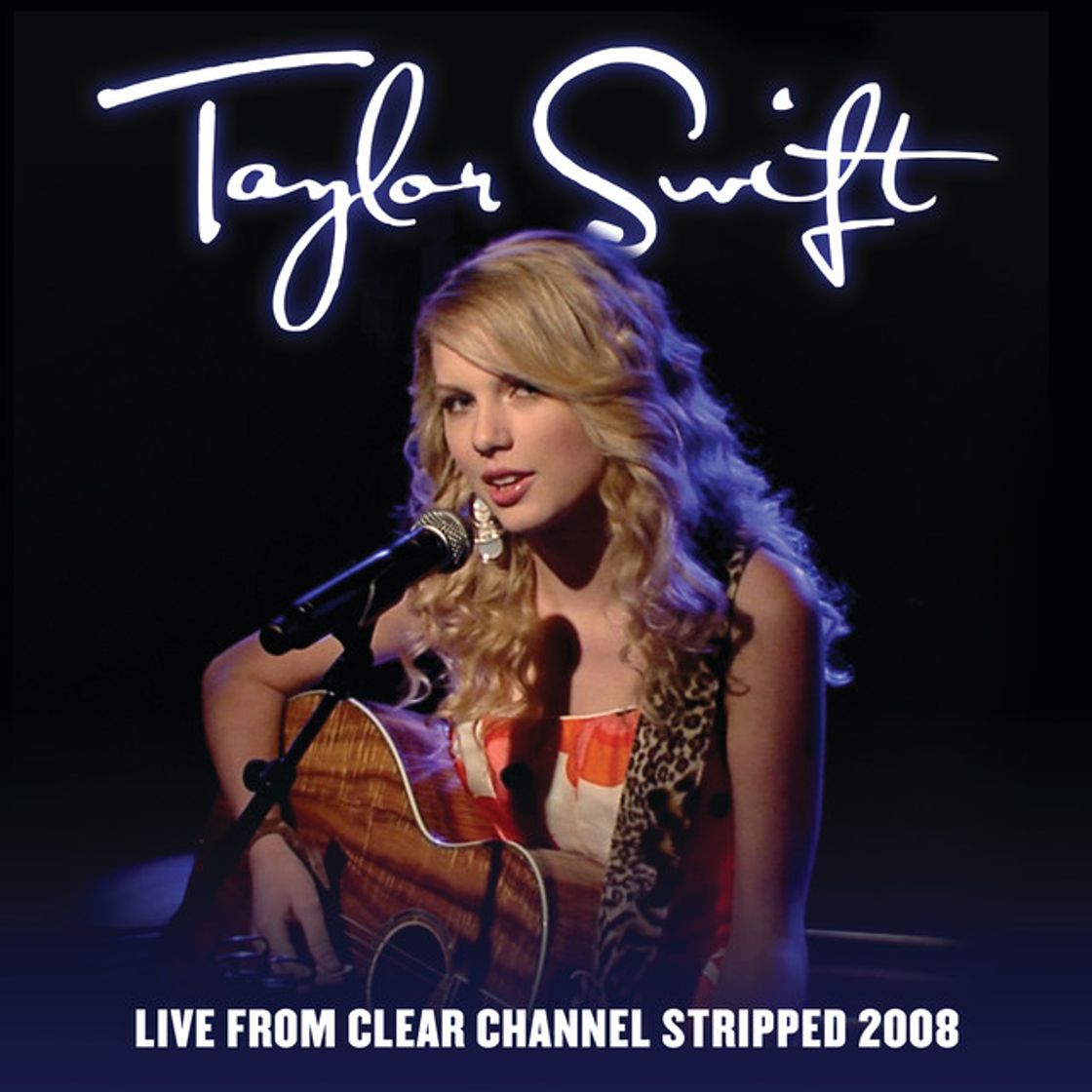 Canción Beautiful Eyes - Live From Clear Channel Stripped 2008