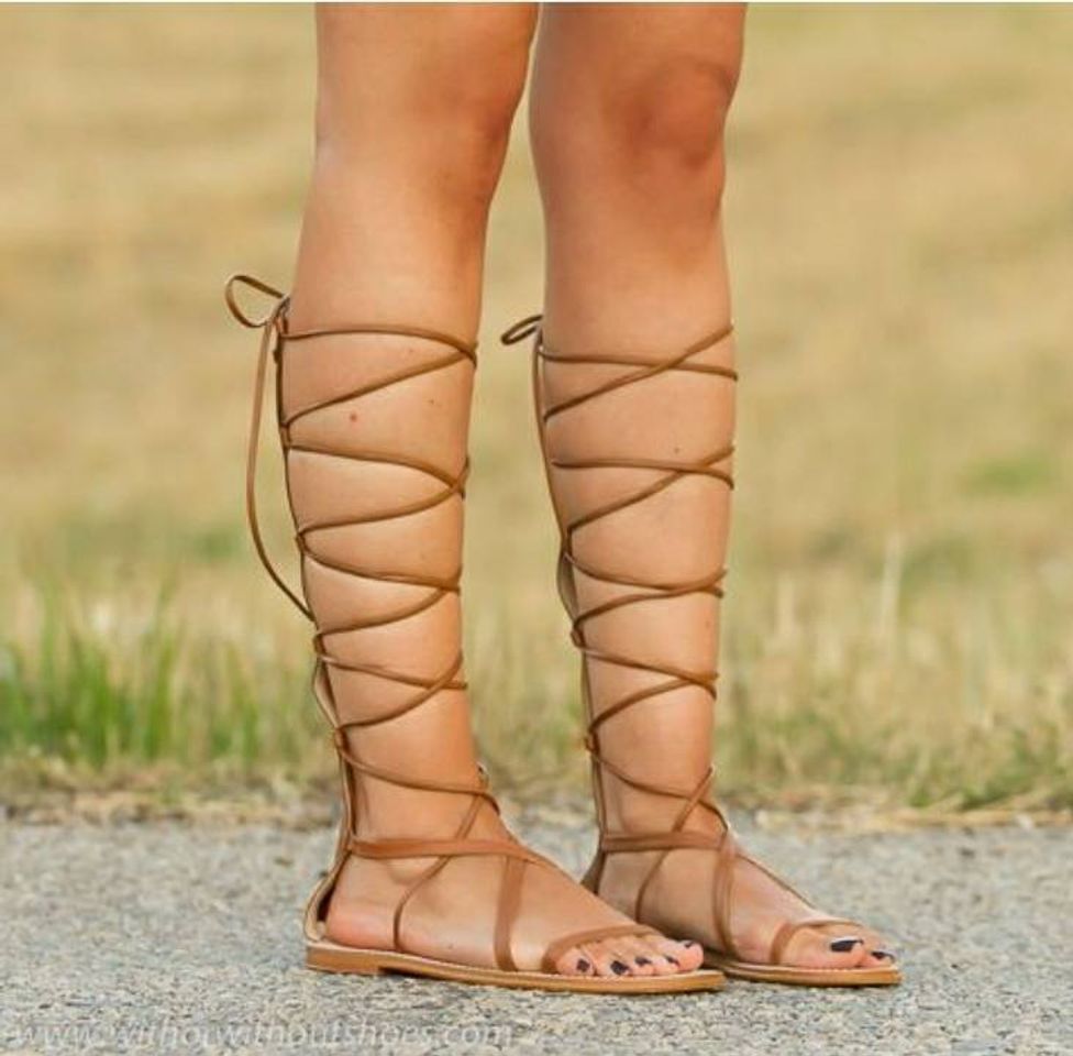 Moda Sandalias de gladiador