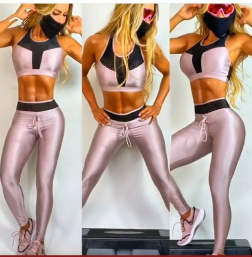 Leggins y top