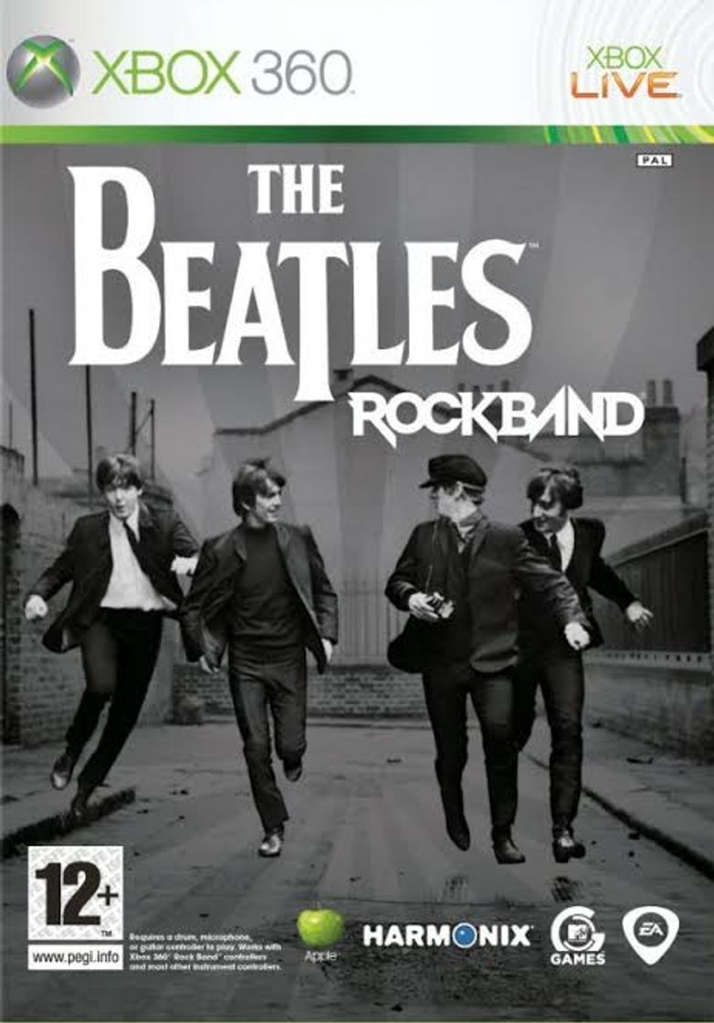 Social RockBand The Beatles xbox 360