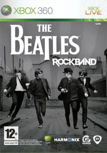 RockBand The Beatles xbox 360