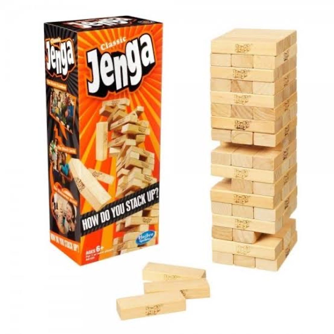 Fashion Jenga 