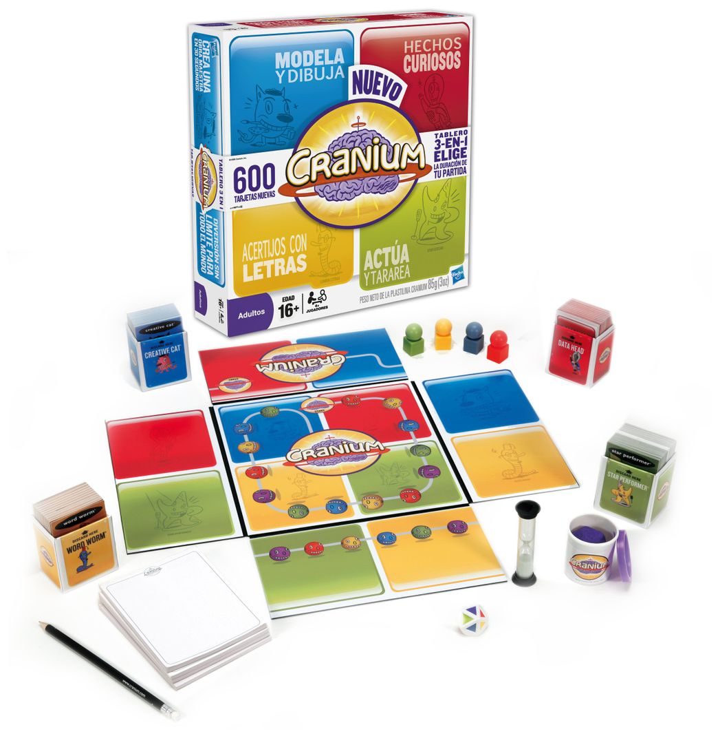 Fashion Juego de mesa Cranium