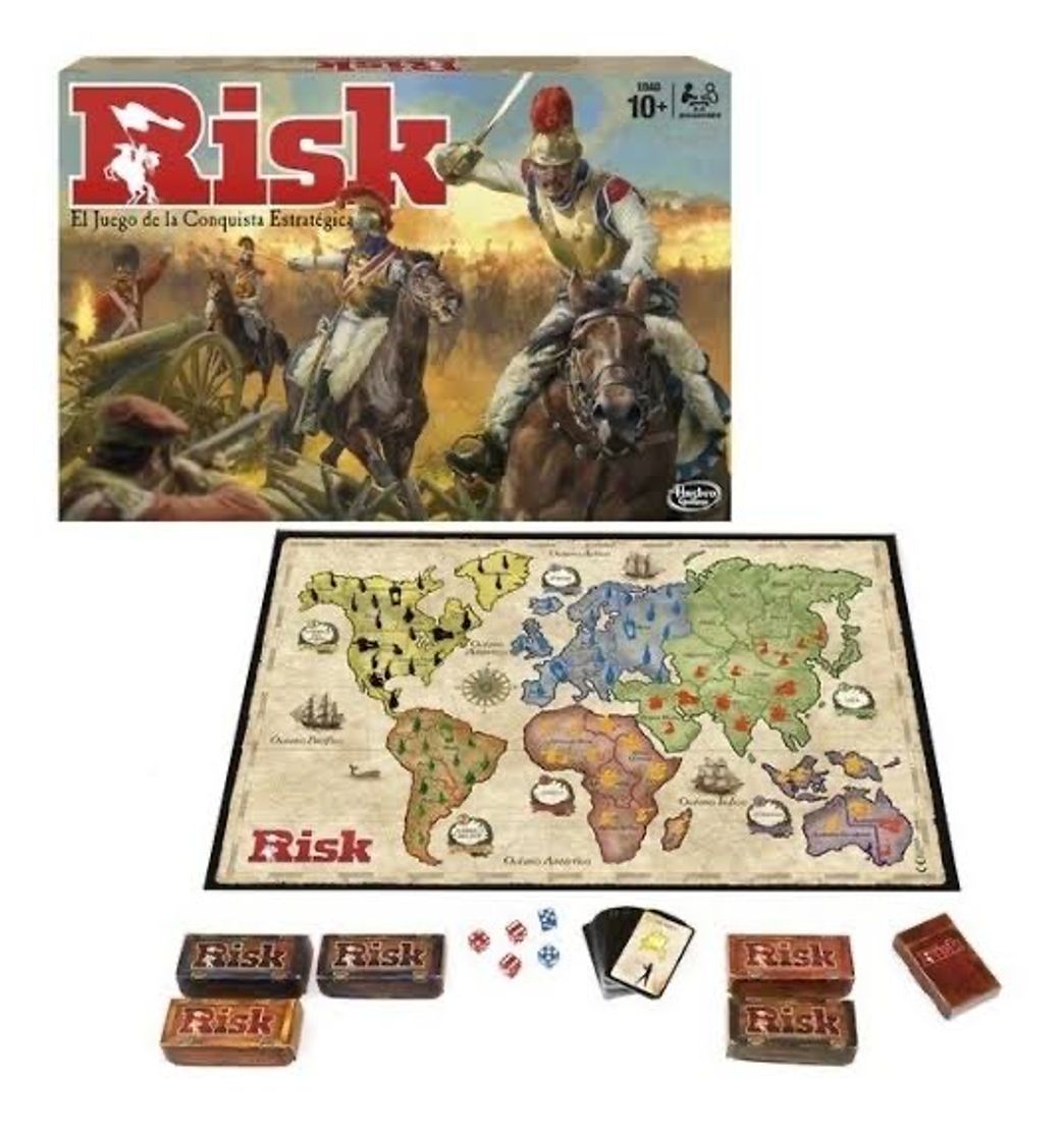 Fashion Risk - El juego de la conquista