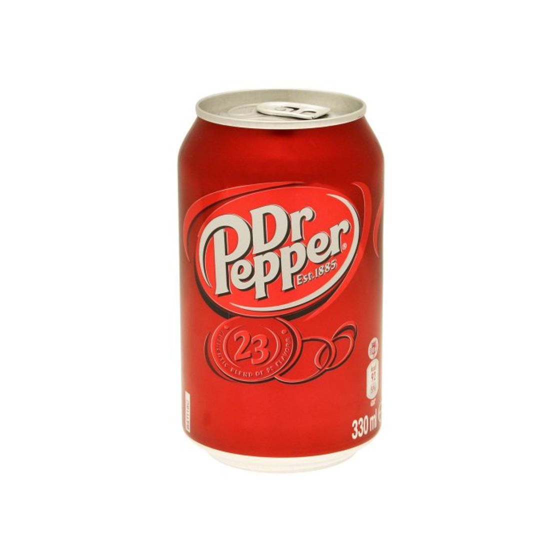 Producto Dr. Pepper en Lata