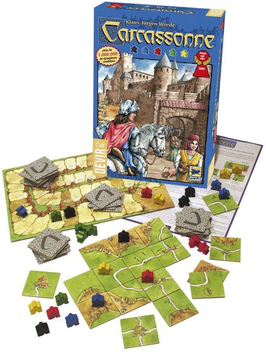 Social Carcassonne - Juego de mesa