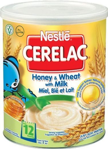Nestlé Cerelac - La miel y trigo con leche 400G