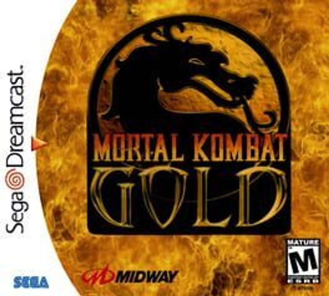 Videojuegos Mortal Kombat Gold