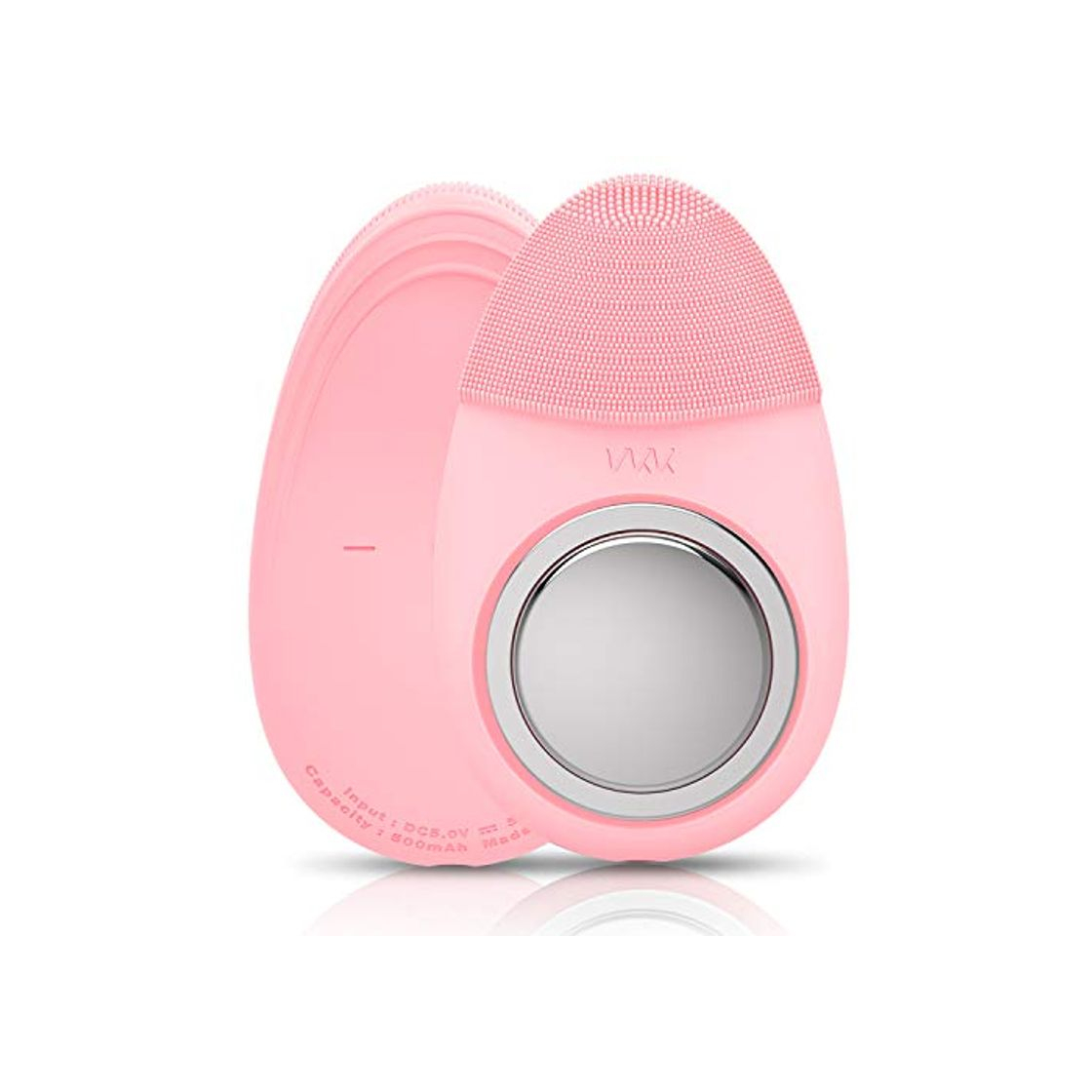 Social VKK Cepillo limpiador facial eléctrico, 4 Funciones