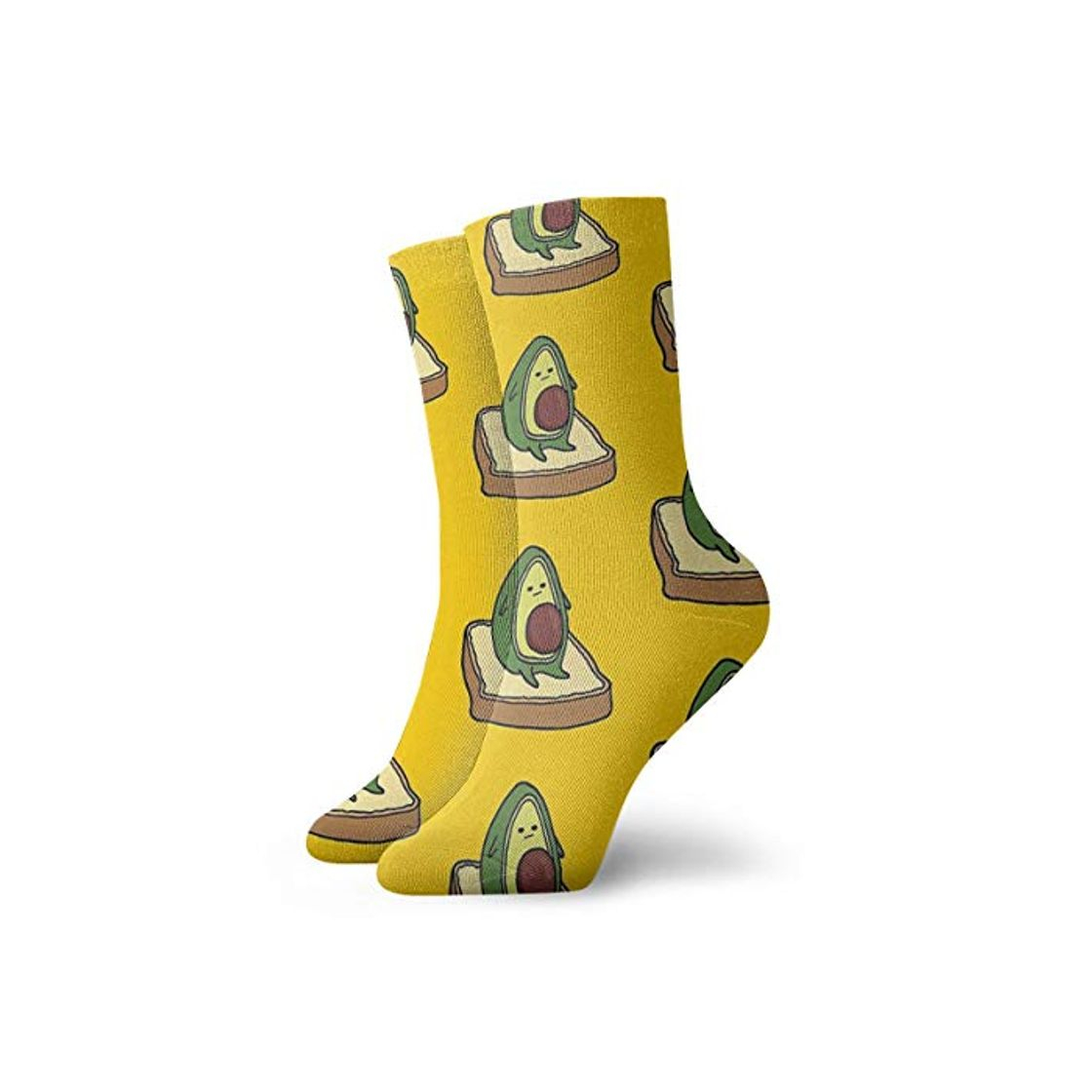 Moda popluck Davis-Lee Avi The Avocado On Toast - Meh Socks Novelty Low