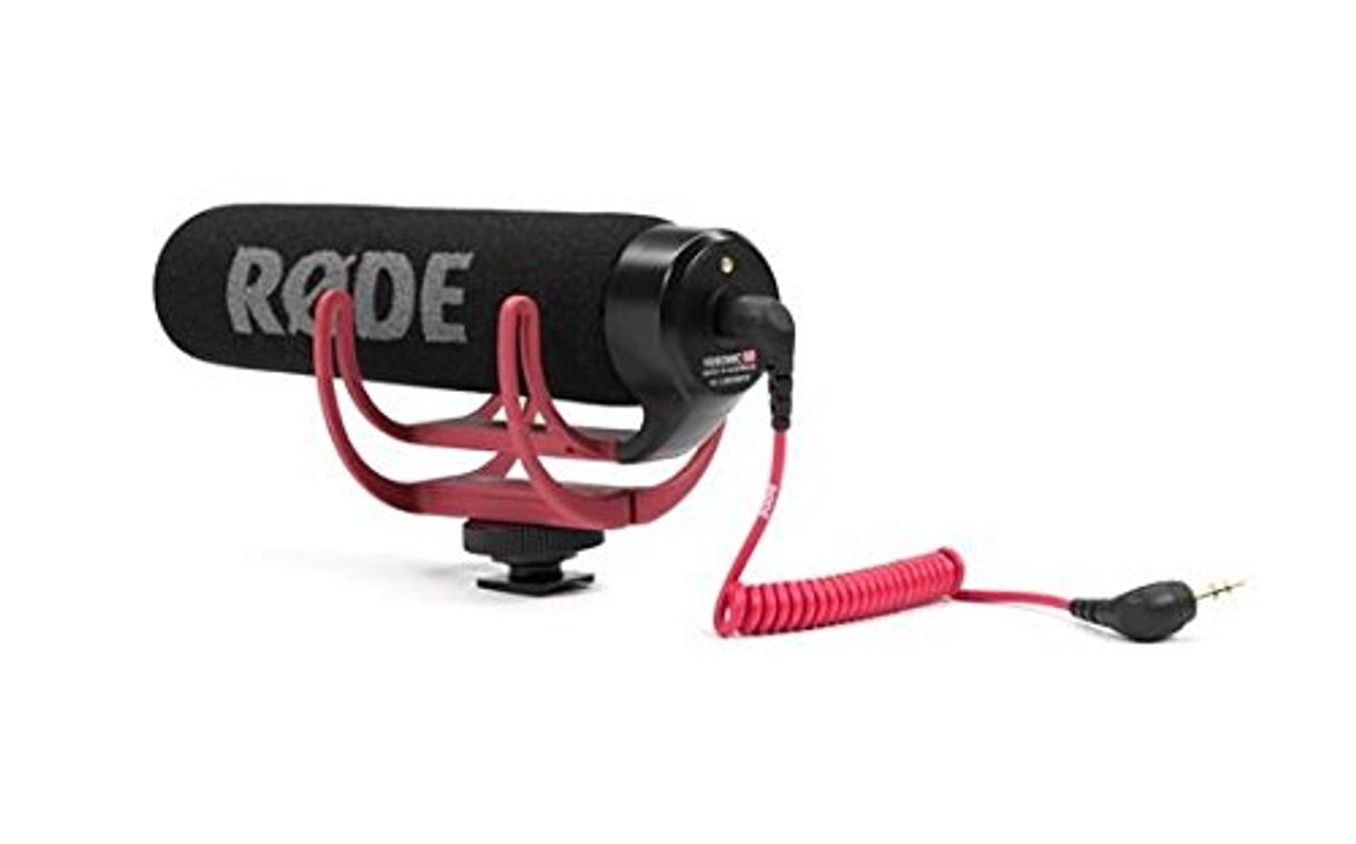 Electronic Micrófono de condensador para cámara DSLR Rode VideoMic Go