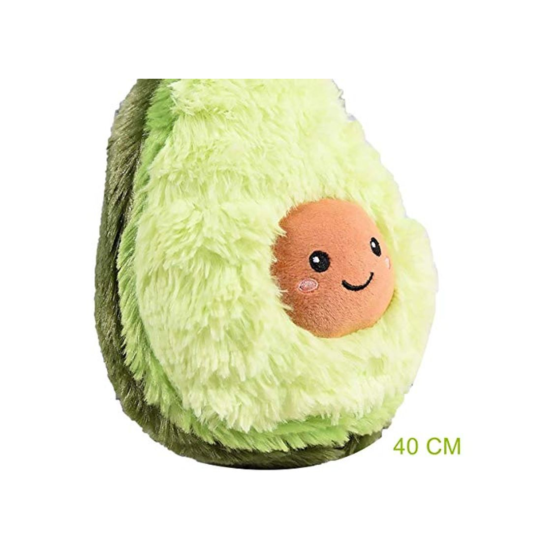 Social RAINBEAN Lindo Juguete de Almohada de Felpa de Aguacate de Varios tamaños