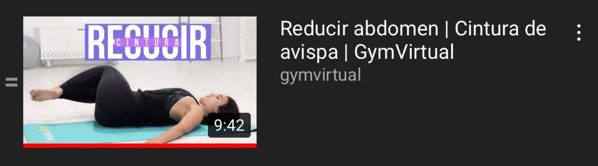 Moda Reducir abdomen | Cintura de avispa | GymVirtual - YouTube