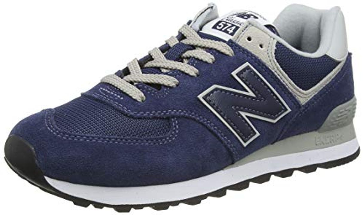 Moda New Balance 574v2 Core - Zapatillas para Hombre, Azul