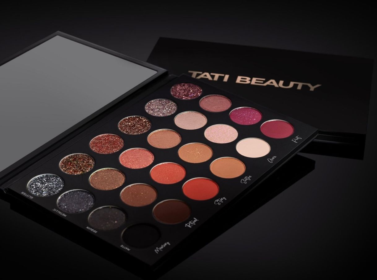 Social Tati beauty paleta de olhos 