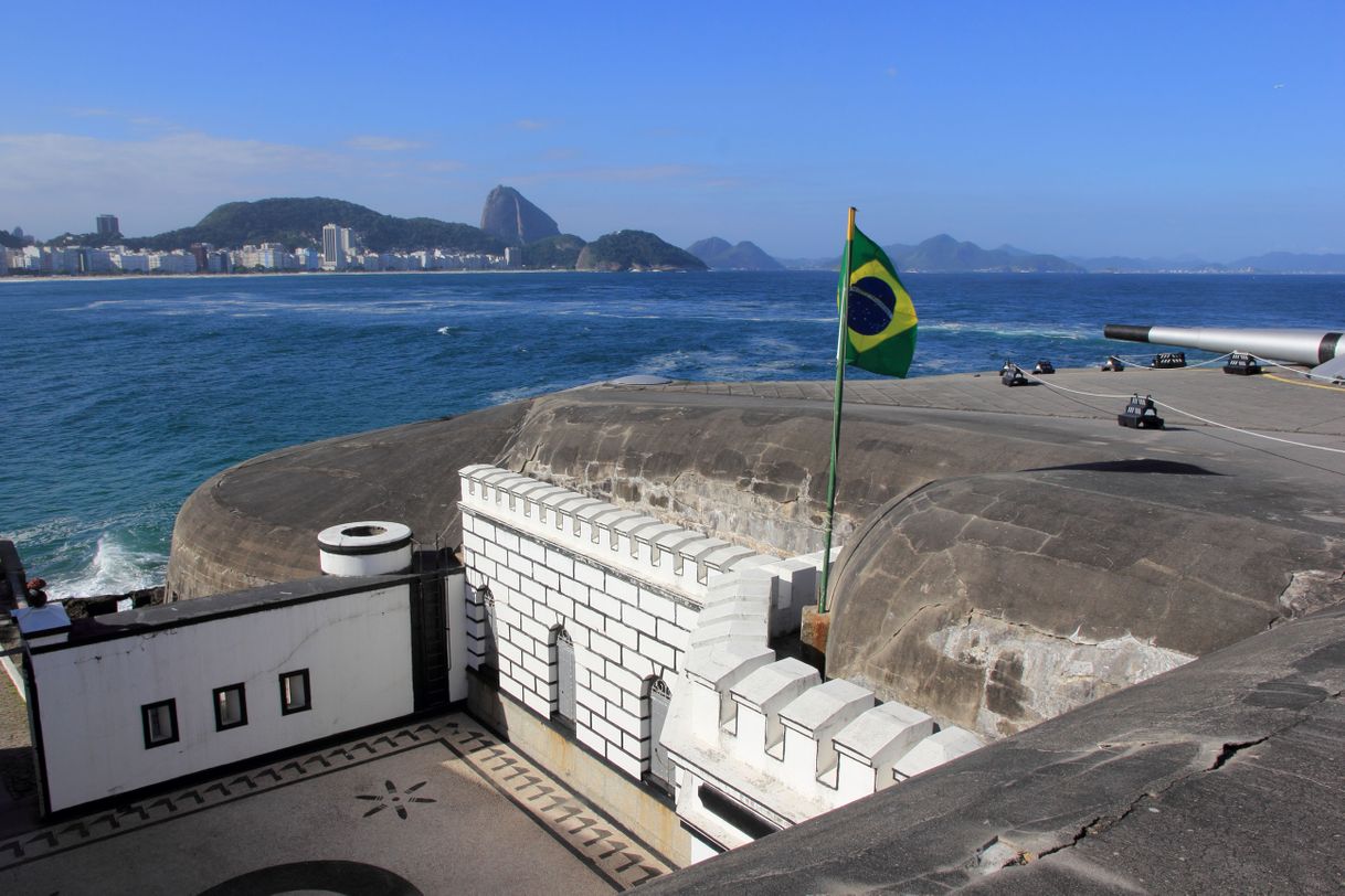 Lugar Forte de Copacabana