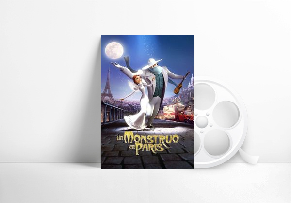Película Un monstruo en París