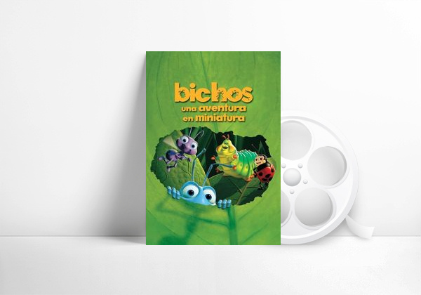 Película Bichos, una aventura en miniatura