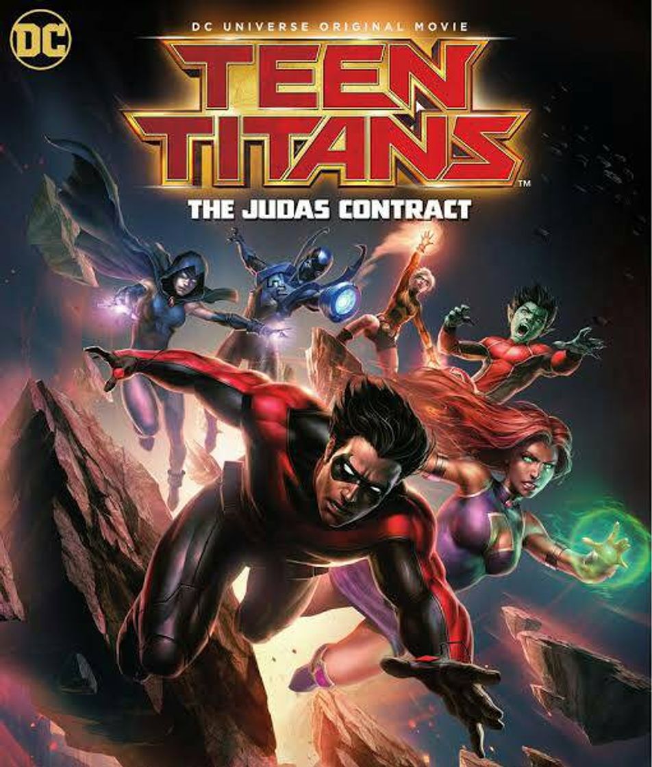 Moda Teen Titans: El Contrato de Judas 