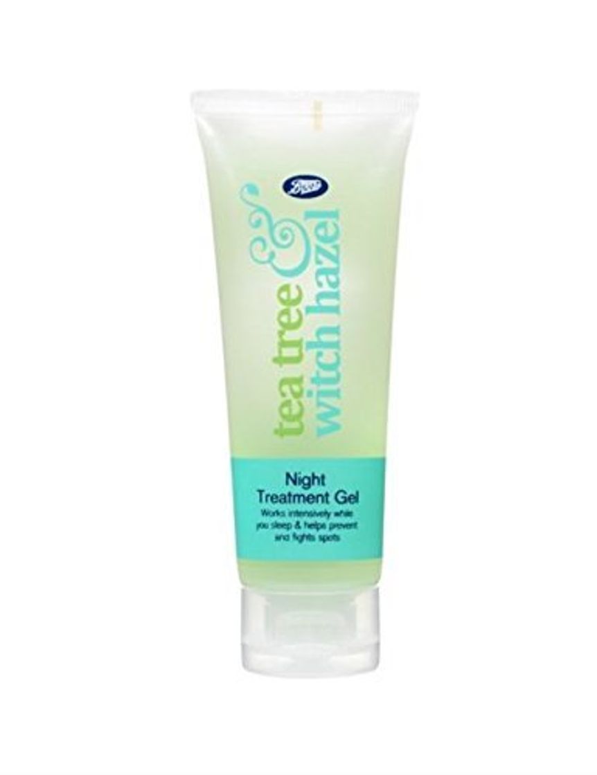 Beauty Boots Tea Tree & Witch Hazel Night Treatment Gel 75ml