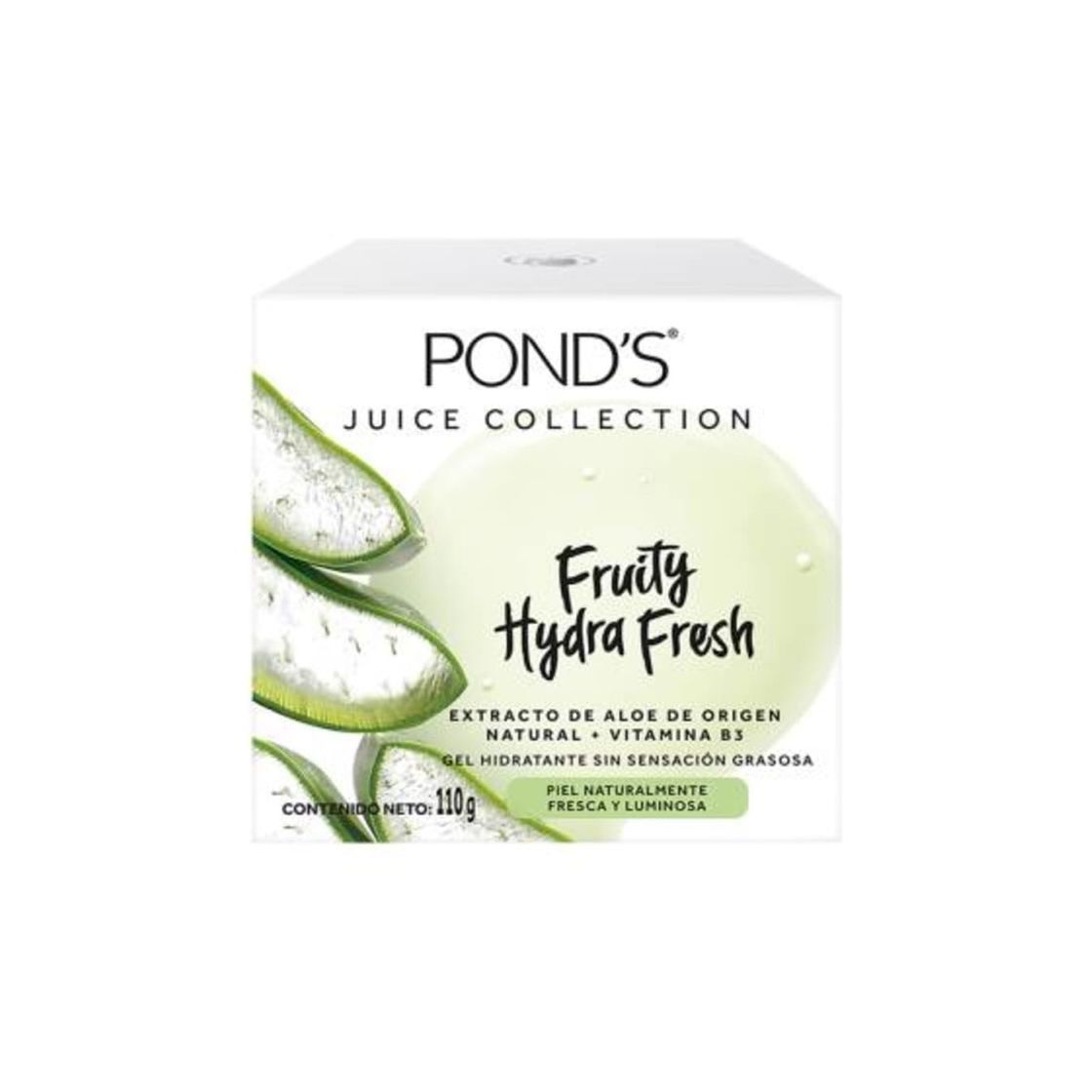 Productos Gel hidratante Pond's fruity hydra fresh extracto de aloe 