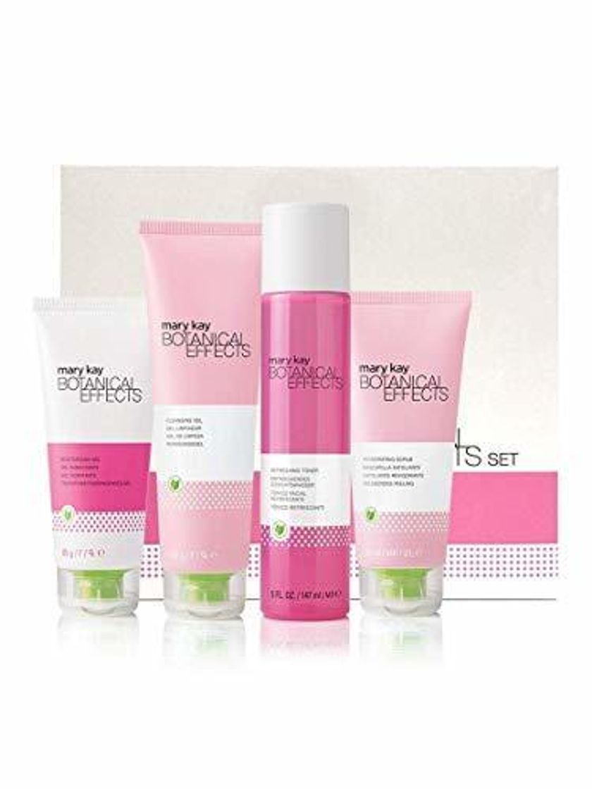 Beauty Mary Kay Set Botanical Effects 4 productos